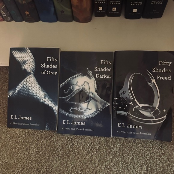 Other - Fifty Shades Trilogy Book Set